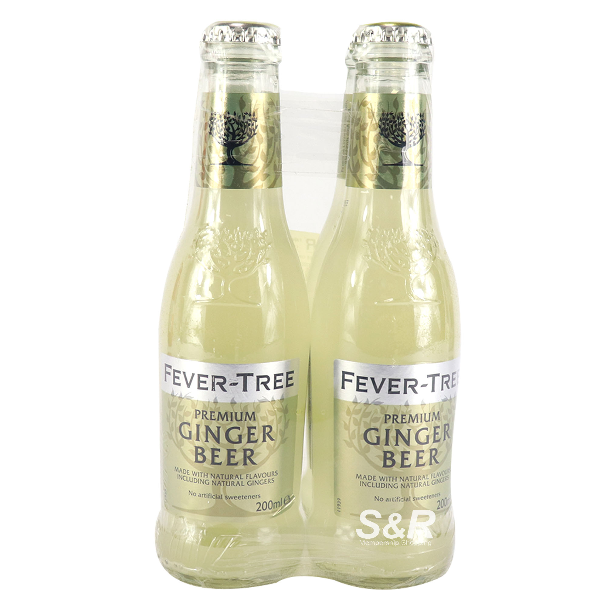 Fever-Tree Premium Ginger Beer 4 bottles
